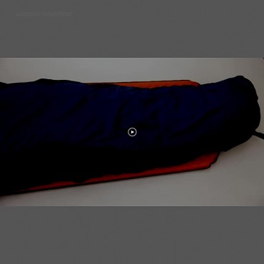 KeenFlex Schlafsack 3 Jahreszeiten -5℃ + 15℃ Hochentwickeltes Wärmeregulierungssystem – Mumienschlafsack Ideal für Camping Backpacking oder Wandern