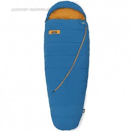 Qeedo Buddy Schlafsack in Eiform Mumienschlafsack für Damen und Herren extra breit