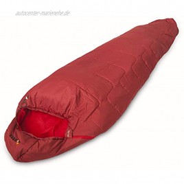 Yate Orlando 3 Jahreszeiten Outdoor Schlafsack Mumienschlafsack max. -15°C Partnerschlafsack 2 Schlafsäcke koppelbar