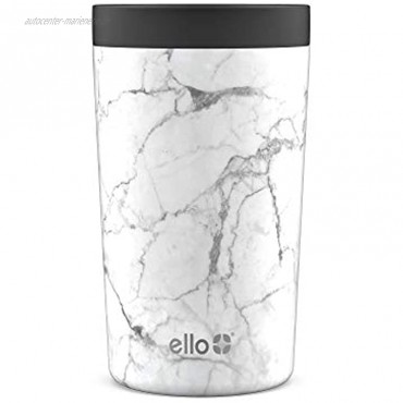 Ello Jones Edelstahl-Reise-Kaffeetasse 313 ml Marmor Marmor 313 ml