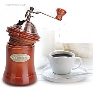 Huaishu Tragbare Retro Hand Kaffeemühle Manuelle Kaffeemaschine