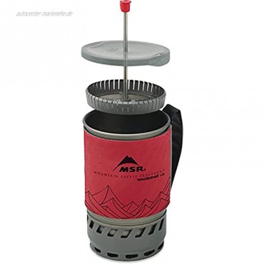 MSR WindBurner Coffee Press Kaffee Presse-Set 1 Liter Für Kochersystem WindBurner