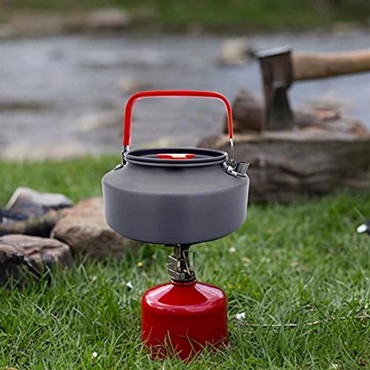XIN NA RUI Camping Wasserkocher 1 stücke Outdoor Teekanne Flasche Tragbare Aluminiumlegierung Korrosionsbeständigkeit Easy Tragen Kompakt Praktikum Color : 1.6 L