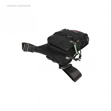 Larswon Tactical Hüfttasche Beintasche Motorrad Tasche für Reisen Radfahren Bergsteigen Sports Outdoor Tasche