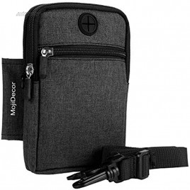 MojiDecor Hüfttasche Handytasche Bauchtasche Gürteltasche Taillepäckchen Handyhülle mit Gürtel Schlaufe für Smart Phones bis 6,3 inch iPhone 7s Plus iPhone 6 S6 Modell 1