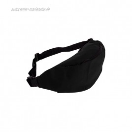 Smartfox Damen und Herren Gürteltasche Bauchtasche Hüfttasche mit zwei Fächern und Reißverschluss in 7 Farben