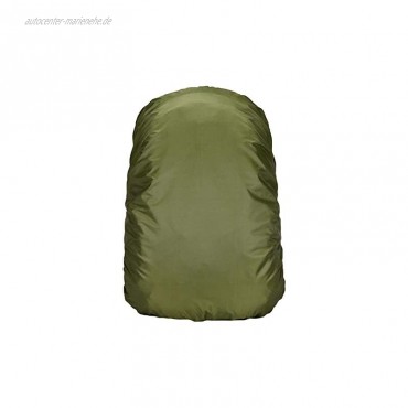 Dosige Wasserdichter Regenschutz Rucksack Cover Einfarbig Regenüberzug Regenhülle für Packsack Verschiedene Größen
