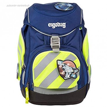 ERGOBAG Pack Sicherheitsset mit Reflektorstreifen 3tlg. gelb