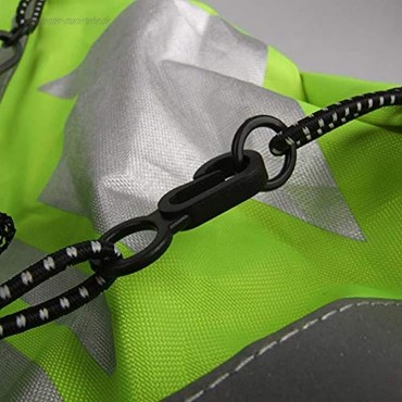 Hasey Regenschutz Rucksack Regenhülle 40x50 cm Schutzhülle für Ranzenwasserabweisend Regenschutzhülle