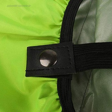 Hasey Regenschutz Rucksack Regenhülle 40x50 cm Schutzhülle für Ranzenwasserabweisend Regenschutzhülle