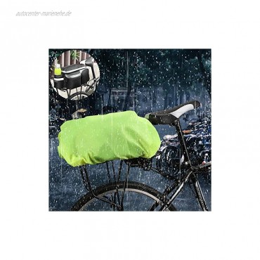 M.CEP Universal Regenschutz Regenhülle für Fahrrad Tasche