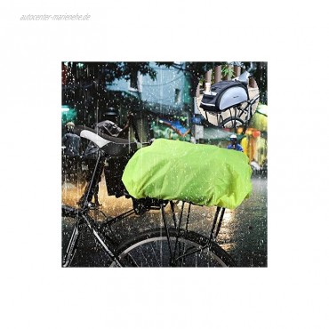 M.CEP Universal Regenschutz Regenhülle für Fahrrad Tasche