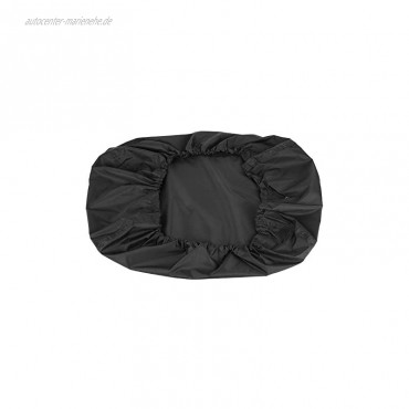 OUTAD Regenschutz für Rucksäcke wasserdichte Regenhülle Rucksack Cover regenüberzug für Camping Wandern Backpack Schulranzen schwarz
