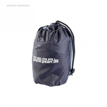 PEARL Rucksack Schutz: Regenhülle für Rucksäcke bis 40 Liter Rucksack Regenschutz
