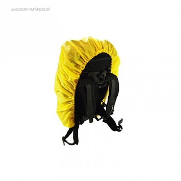 Rucksack Regenschutz Regenschutzhülle für Schulranzen Regenhaube Regenhülle backpack 35-55 L [070]