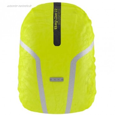WOWOW 11302 Bag Cover 2.2reflektierend Inkontinenzbezug Fluoro gelb