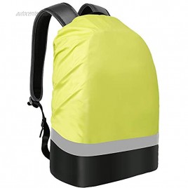 Yarrashop Regenschutz für Rucksack wasserdichte Regenhülle 100% Wasserschutz Rucksack Cover mit Reflektorstreifen für Camping Outdoor-Aktivitäten Kinder