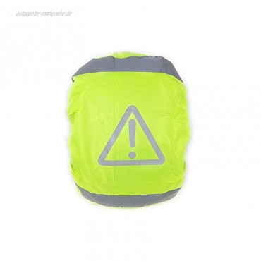 ZooJa Regenschutz Schulranzen und Regenhülle für Rucksack für mehr Sicherheit für Kinder Besonders wasserdicht und reflektierend und extra Tasche für Wandern Camping Radfahren 35l