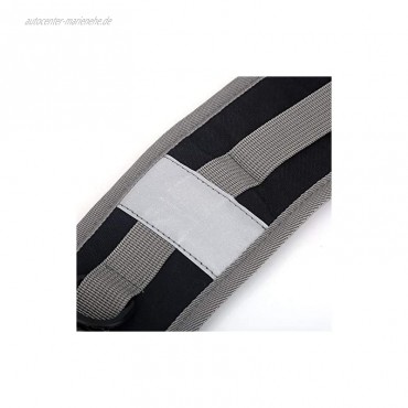 Aeloa Backpcak Riemen-Nylon Rucksack Schulter verstellbare dauerhafte Riemen Gürtel Ersatzteile Zubehör 3 Farben Farbe : Black
