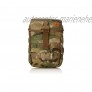 E&E Survival und Bushcraft Pouch Bag Tasche 34-Multicam