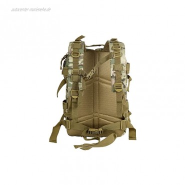 G4Free 40L Tactical MOLLE Rucksack mit Abnehmbarer Tasche Armee Rucksack für Camping Trekking Jagd Angeln