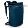 Osprey Europe Unisex-Adult Transporter Roll Backpack Deep Water Blue O S