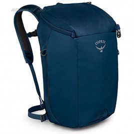 Osprey Unisex-Adult Transporter Zip Backpack Deep Water Blue O S