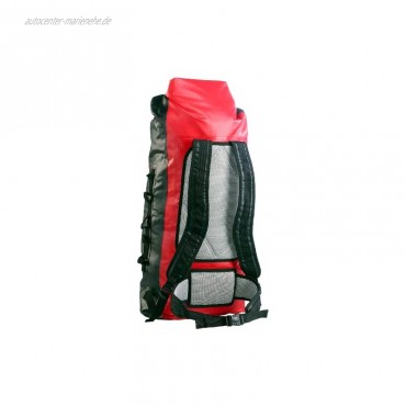 Semptec Urban Survival Technology Packsack: Wasserdichter Trekking-Rucksack aus LKW-Plane ca. 50 l Trecking Rucksack