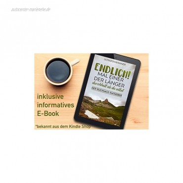 Wisport Rucksack + inkl. E-Book | Backpack | Wanderrucksack | Tourenrucksack | Trekkingrucksack | Sportrucksack | Reisrucksack | 25 L od. 40 L | Cordura | Zipperfox