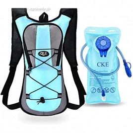 CKE Trinkblase 2 Liter 3 Liter Wasserblase für Trinkrucksack BPA-frei auslaufsicher Wasserreservoir Trinkrucksack Ersatz für Wandern Radfahren Klettern Radfahren Laufen