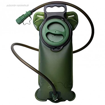 iPobie 2 Liter Trinkblase BPA-Free Trinkbeutel Wasserblase Sport Wasser Blasen ideal für Outdoor-Radfahren Camping