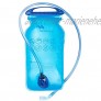 Mobihome Trinkblase 2 Liter auslaufsicher Wasserreservoir BPA-frei MilitÃ¤r-Klasse Trinkrucksack mit weitem Ã–ffnungsventil fÃ¼r Wandern Laufen Klettern Radfahren
