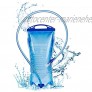 OutyFun Trinkblase BPA-frei EVA auslaufsicher 2 Liter Wasserspeicher mit isoliertem Schlauch Wasserspeicher für Wandern Camping Radfahren