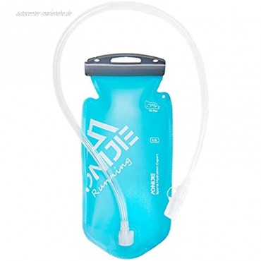 Sharplace 750 ML BPA-frei Trinkblase Wasserreservoir Aufbewahrungstasche für Fahrrad Radfahren Wandern Camping Rucksack Laufen Outdoor-Sport