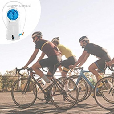 Trinkblase Wasserreservoir Tasche Outdoor für Sport Reiten Laufen Camping Radfahren Rucksack 2,5 l und 3 l