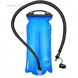 Yeeda 2 Liter Trinkblase,Wassersack Im Freien Wasserblase Mit Schlauch Sport Wasser Blasen Ideal Für Outdoor-Radfahren,Camping Walking,Antibakteriell Und Auslaufsicher