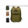 Armybag® | Wasserdichter Outdoor Rucksack 45 Liter Volumen Militär Rucksäcke Reise & Wanderrucksack Rucksack Herren & Damen groß