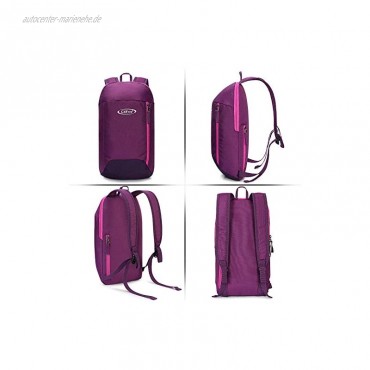 G4Free Mini Daypack Tagesrucksack Kleiner Rucksack Mehrzweck 10L Unsiex Wanderrucksack Buchrucksack Für Erwachsene Kinder