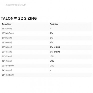 Osprey Talon 22 Wanderrucksack für Männer
