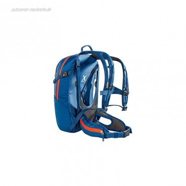 Tatonka Wanderrucksack Hiking Pack 15l mit Rückenbelüftung und Regenschutz Kleiner leichter Rucksack zum Wandern mit RECCO-Reflektor Damen und Herren 15 Liter