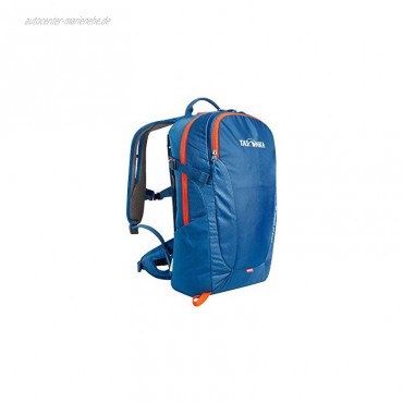 Tatonka Wanderrucksack Hiking Pack 15l mit Rückenbelüftung und Regenschutz Kleiner leichter Rucksack zum Wandern mit RECCO-Reflektor Damen und Herren 15 Liter
