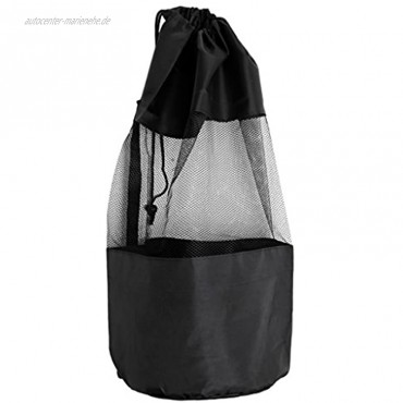 Baoblaze Netzbeutel 70 x 45 cm Netztasche Mesh Bag Sack Packbeutel Packtasche Organizertasche Sportsack für Reisen Tauchen Schwimmen Camping