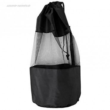 Baoblaze Netzbeutel 70 x 45 cm Netztasche Mesh Bag Sack Packbeutel Packtasche Organizertasche Sportsack für Reisen Tauchen Schwimmen Camping