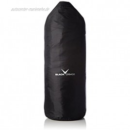 Black Crevice Wasserdichter Packbeutel Dry Bag Stausack 25 L und 30 L