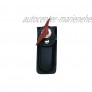 Herbertz Erwachsene Etui schwarzes Leder mit Lederschlaufe passend für Messer mit Einer Heftlänge von 12-13 cm Etuis Mehrfarbig One Size