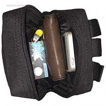 Magarrow Tactical Molle Pouch Multifunktions-Hüfttasche zum Aufhängen Black- 2pcs