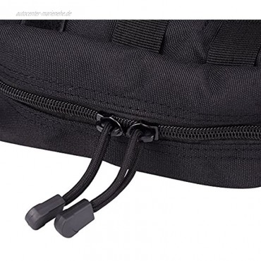 Molle-Taschen–Taktisch medizinische Erste-Hilfe- Rettungssanitäter-Tasche von Molle nur Tasche 1Stück Molle-Tasche Farben schwarz und hellbraun.