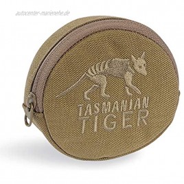 Tasmanian Tiger TT Dip Pouch Case Schutzhülle für Tabakdose Reinigungszubehör,Snus-Dosen Kopfhörer Rucksack Zusatz-Tasche Molle System Khaki