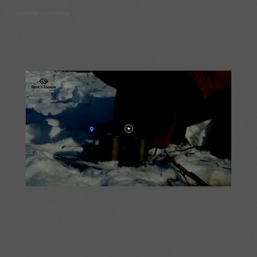 COOK'N'ESCAPE Titan Topf Hängender Topf Kochgeschirr mit klappbarem Deckelgriff Ultraleichter tragbarer Becher Camping Wander Picknick im Freien…
