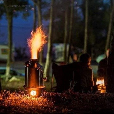 Ultimativ' Scout 'Kelly Kettle Set Wert Deal inklusive 1.2 Edelstahl' Scout 'Camping Wasserkocher + Grün +Pfeife +Kochset + Hobo Ofen + Camp Becher 2-teilig + Teller 2-teilig +Topf + Tragetasche